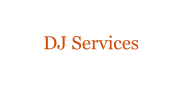 DJ Services