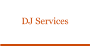 DJ Services